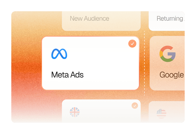 Cross-channel comparison