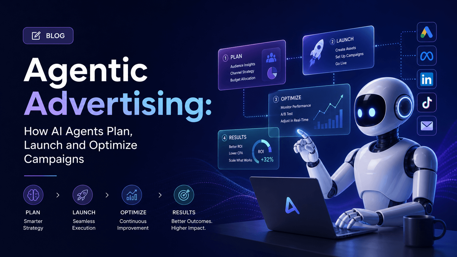 Agentic Advertising: How AI Agents Plan, Launch and Optimize Campaigns